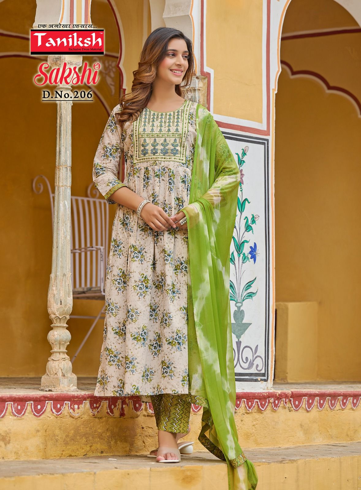 Taniksh Sakshi Vol 2 Printed Readymade Suits Catalog
